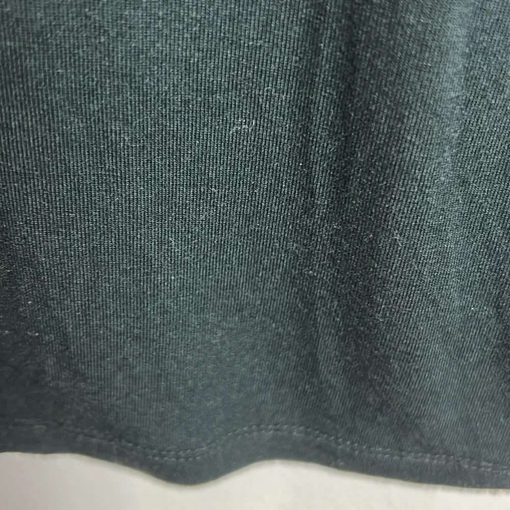 Aritzia Babaton Classic Versatile Mock Neck Long Sleeve Mini Dress Medium Black - Picture 10 of 12